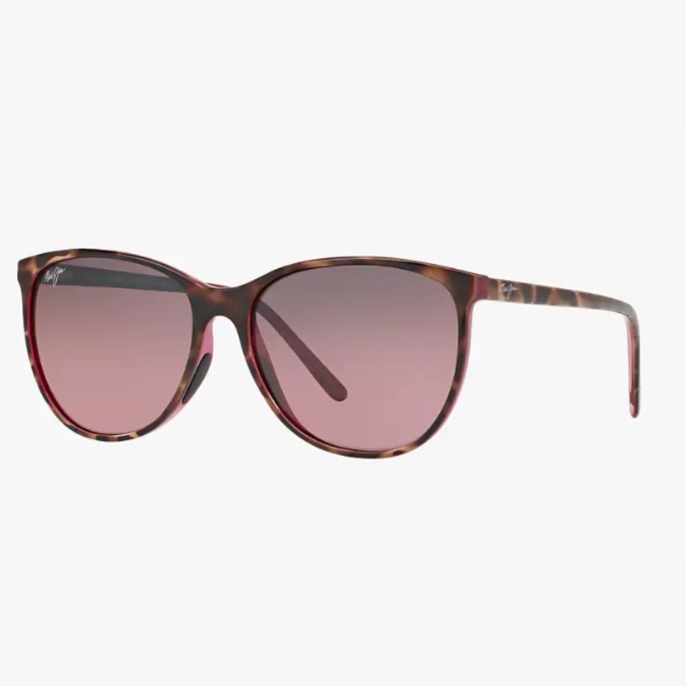NIB Maui Jim Ocean Polarized Sunglasses Tortoise